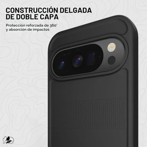 Vista 5 de Pelican Funda protectora para Google Pixel 10 Pro/Pixel 10 - Funda Negro - Google Pixel 10 Pro / Pixel 10