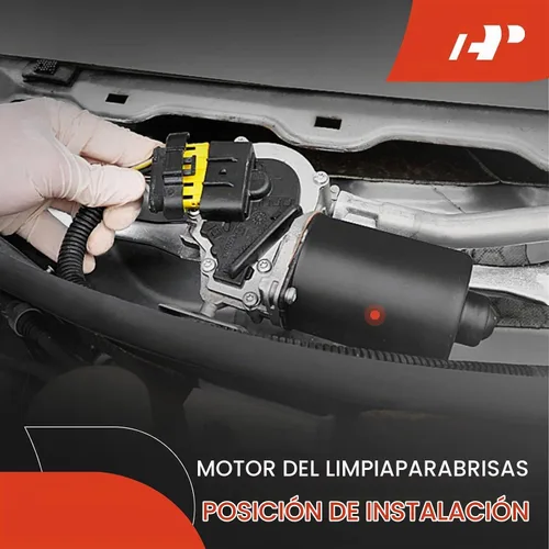 Vista 2 de Motor de limpiaparabrisas delantero A-Premium