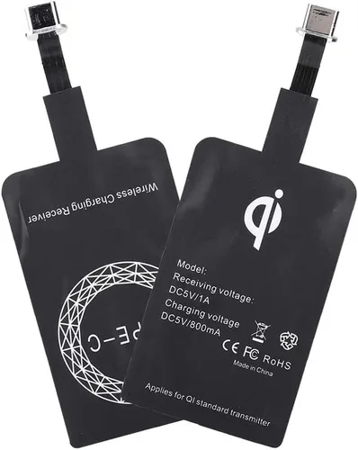 Vista 10 de Yoidesu Receptor de carga de 5V 1000mAh, módulo receptor de carga rápida Plug and Play para teléfono Android e iOS (B0C3F7BJDM)