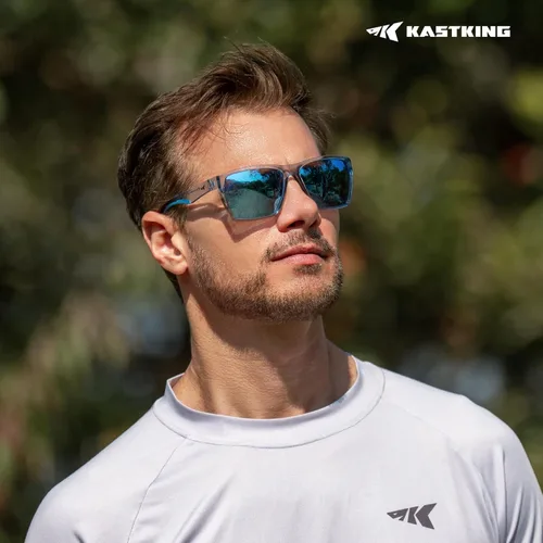 Vista 2 de KastKing Beartrap - Gafas de sol deportivas polarizadas para hombres y mujeres, protección UV