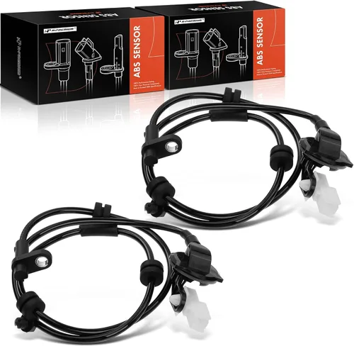 Vista 9 de A-Premium Sensor de velocidad de rueda ABS trasera – Compatible con modelos Mazda – 2 2011 2012 2013 2014, 1.5L, Hatchback – lado trasero