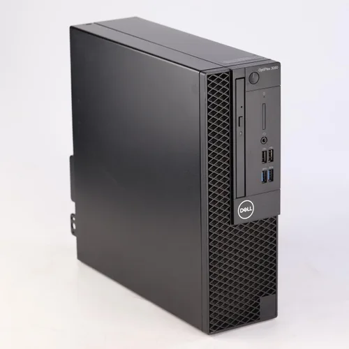 Vista 2 de Dell 3060 OptiPlex Mini PC Intel Core i5-8500T 8 GB de RAM NVMe de 256 GB AX210 Wi-Fi BT integrado Windows 11 Pro Mini computadora