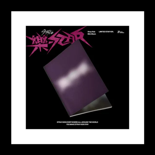 Vista 3 de Stray Kids -Star Rock-Star 8th Mini Album Full 12 Versión SET Limited STAR Version+ROCK Version+ROLL Version+HEADLINER Version+POSTCARD 8 Version