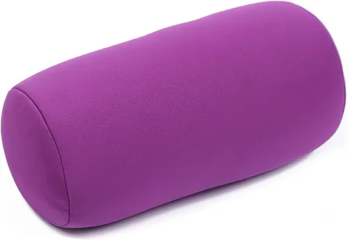 Vista 10 de Almohada de cuello de microcuentas, almohada de tubo blando para soporte de cuello o espalda, cojín cilíndrico cervical para el hogar, sofá, cama
