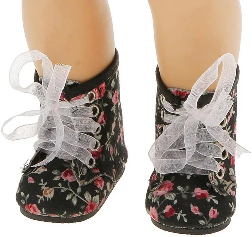 Vista 2 de Yiju Botas Zapatos para muñecas de 18
