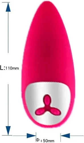 Vista 2 de Juguete sexual vibratorio, estimulador femenino del punto G y del clítoris, múltiples modos de vibración, juguete para adultos, dispositivo