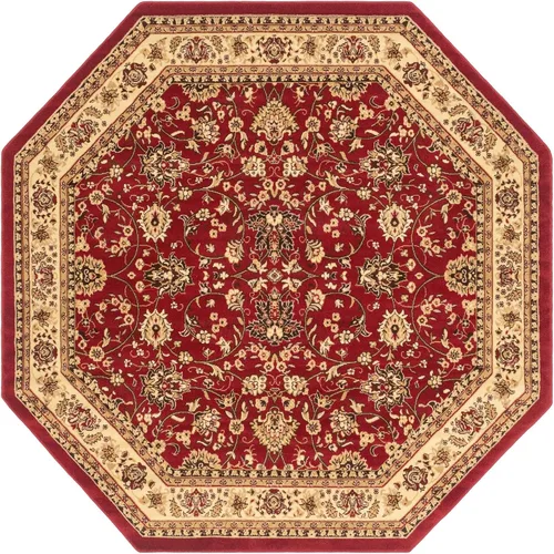Vista 105 de Unique Loom Sialk Hill Collection - Alfombra de área - Washington (5 pies 3 pulgadas x 8 pies, rectangular, marrón/negro)