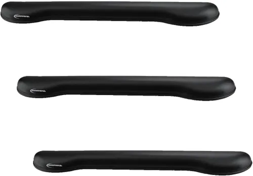 Vista 2 de Innovera Softskin Gel - Reposamuñecas para teclado, negro