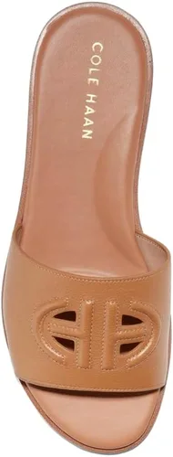 Vista 2 de Cole Haan Women's Flynn Logo Slide Sandal Flat