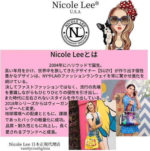 Vista 6 de Nicole Lee Betty Kiss Lock Bolsa