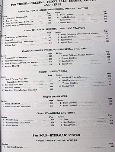 Vista 4 de Service Manual For Ford Tractors 1954 1955 1956 1957 1958 1959 1969 1961 1962 600 700 800 900 601 701 801 901 1801 Series