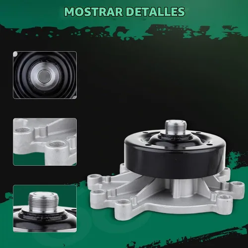 Vista 5 de SCITOO AW7163 Bomba de agua con junta para Dodge Ram 1500 Dakota Durango
