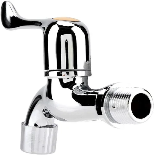 Vista 8 de Accesorios de cocina y baño Montaje en grifo de agua Lavandería Baño Cocina y bañera Grifo de bañera Jardín al aire libre Solo grifo de agua fría