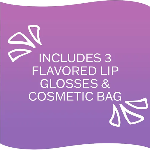 Vista 7 de Centric Brands Encanto Diecut - Juego de 3 brillos labiales con bolsa