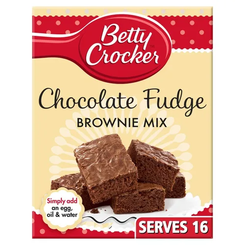 Vista 44 de Mezcla para Brownies Betty Crocker Delights Supreme con Trozos de Chocolate, 18 oz.
