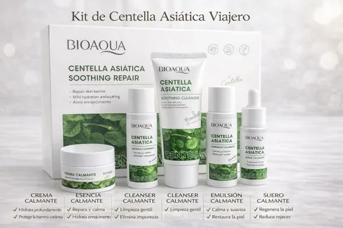 Vista 3 de KIT CENTELLA ASIATICA VIAJERO