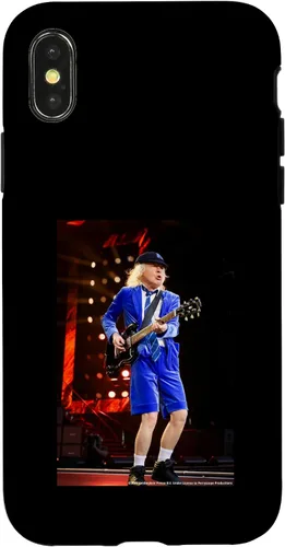 Vista 5 de AC DC Rock Legend Schoolboy Guitar Solo Stage Case for iPhone 17