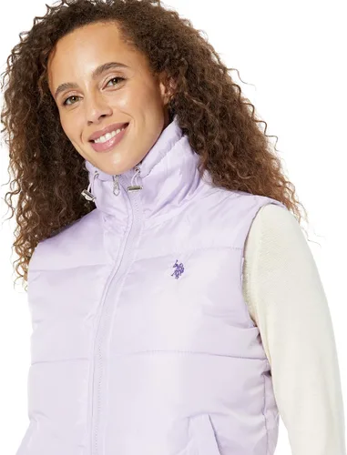 Vista 3 de US POLO ASSN Chaleco acolchado recortado