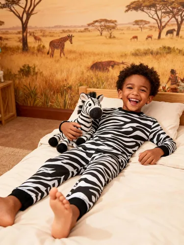 Vista 2 de A&J DESIGN Pijamas para bebés y niños 100% algodón