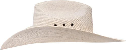 Vista 2 de Sombrero Stetson SSSQRE-7940 de ojales cuadrados ovalados regulares Natural