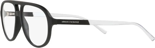 Vista 3 de AX ARMANI EXCHANGE Ax3090 - Marco redondo para gafas graduadas para hombre
