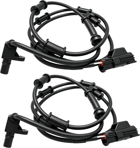Vista 38 de HiSport Sensor de velocidad de rueda ABS 1J0927807B, 2 piezas, ubicación trasera izquierda y derecha, compatible con Audi TT 2000-2006, Volkswagen