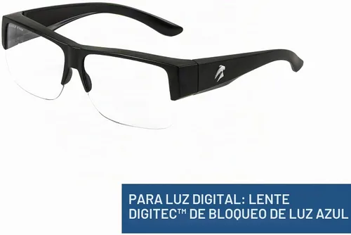 Vista 8 de Eagle Eyes 3in1 SuperSight Interchangeable Magnetic Multi-Lens System - Sun/Night/Computer - Polarized/UV and Blue Light Blocking Lenses