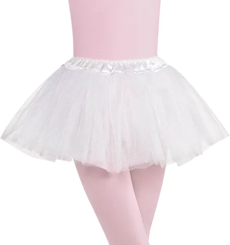 Vista 11 de Amscan Falda tutú para niños, 1 falda de tamaño infantil para niñas, perfecta para fiestas de disfraces y disfraces de Halloween, talla única