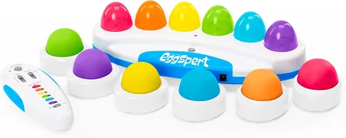 Vista 2 de Educational Insights Eggspert inalámbrico 2.4 GHz, juega juegos de aula, imprescindibles para profesores, grados 1+