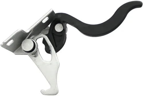 Vista 2 de Capó de seguridad con mango de liberación, gancho de cierre de tapa de motor compatible con BMW E53 X5 51238402552 2001 2001 2003 2004
