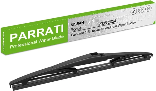 Vista 18 de PARRATI® Repuesto del limpiaparabrisas trasero para Toyota RAV4 2013-2018, limpiaparabrisas trasero, silencioso y fácil de instalar (10 pulgadas)