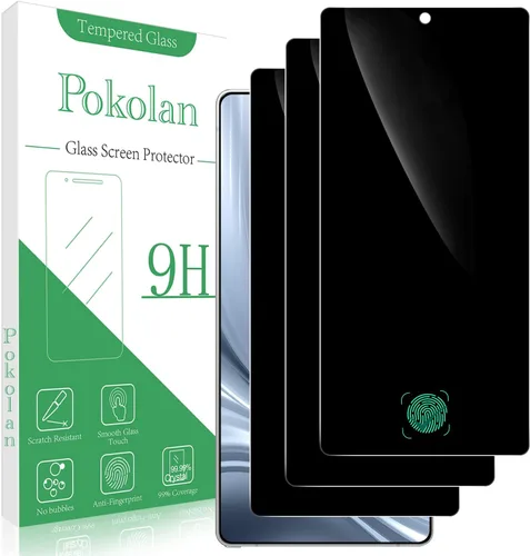 Vista 12 de Pokolan Paquete de 3 protectores de pantalla para Samsung Galaxy S21 Plus Transparente