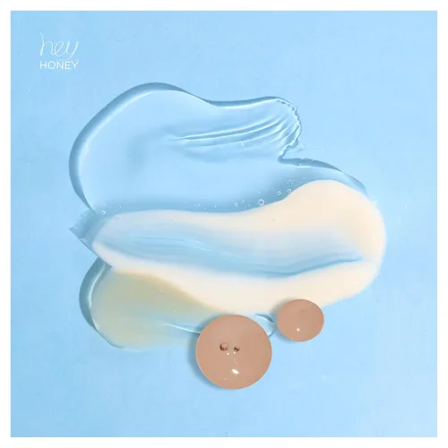 Vista 7 de Hey Honey Skincare Be Clear - Rutina para el acné Tratamiento clarificador durante la noche Propóleo y crema de hierbas para manchas y piel