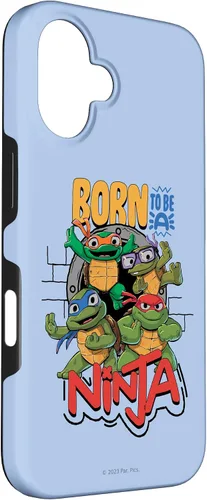 Vista 3 de iPhone 16 Teenage Mutant Ninja Turtles: Mutant Mayhem Born a Ninja Case