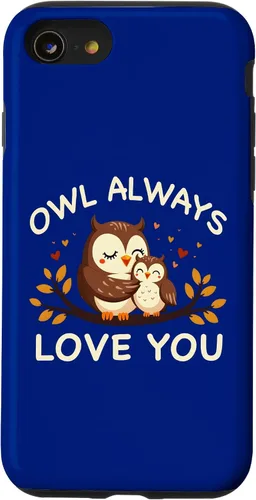 Vista 18 de Owl Always Love You Mon, Parent Endearing Touching Moment Case for iPhone 17