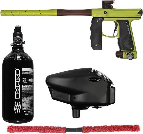 Vista 12 de Action Village Empire Mini GS TP Core Kit de pistola de paintball