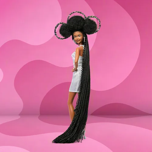 Vista 5 de Barbie Muñeca Brooklyn Signature Totally Hair Don't Care
