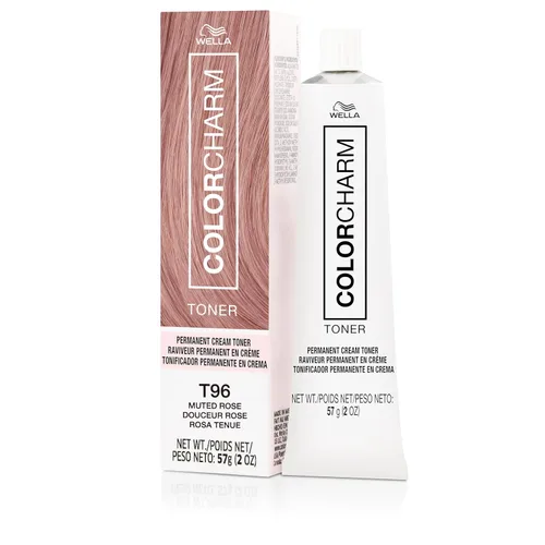 Vista 10 de COLORCHARM Permanent Crème Hair Toner Free of Animal-Derived Ingredients, Parabens Free & Gluten Free 2 oz