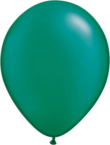 Vista 5 de Qualatex Globos negros de ónix perlado de 11 pulgadas (100 unidades)