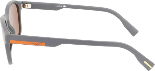Vista 3 de Lacoste L968S - Gafas de sol ovaladas gris mate talla única Gris mate