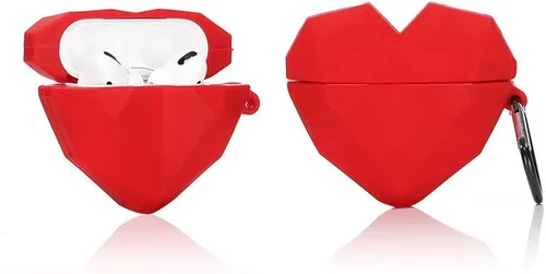 Vista 6 de Funda de silicona compatible con Apple Airpods Pro y Pro 2 Funda divertida y linda [Serie de postres de frutas](Zanahoria)