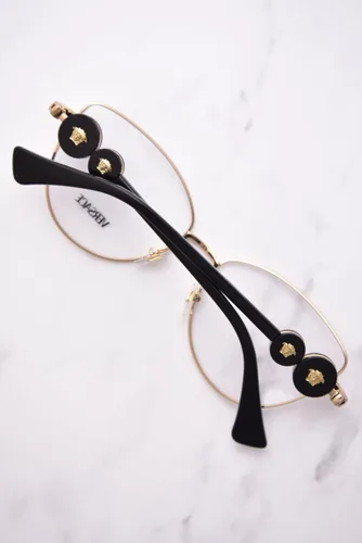 Vista 6 de Versace Gafas graduadas VE 1284 1002 Oro, Oro