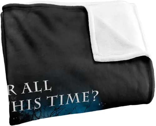 Vista 3 de Harry Potter Always Silky Touch - Manta súper suave de 36 x 58 pulgadas