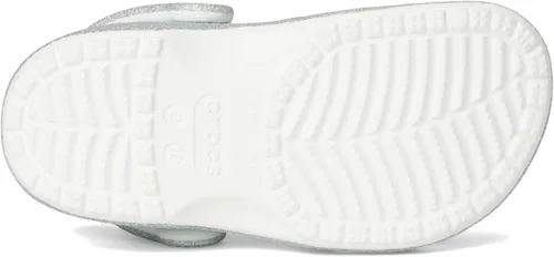 Vista 3 de Crocs Zuecos Clásicos con Purpurina para Niños