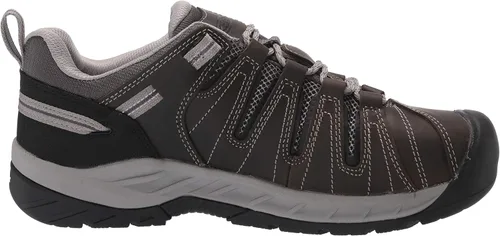 Vista 6 de KEEN Utility Flint 2 Zapatos de trabajo de construcción duraderos y transpirables con punta de acero para hombre