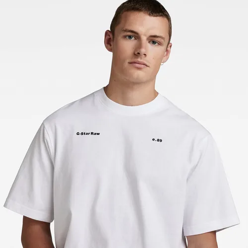 Vista 5 de G-Star Mens Boxy Premium Oversized T-Shirt