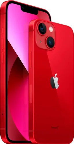 Vista 3 de Apple iPhone 13, 128 GB, rojo, AT&T (reacondicionado)