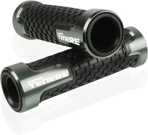 Vista 23 de Agarres para manillar de motocicleta de 78 pulgadas, 0.866 in, tapón de extremo para XTZ750 XTZ 750 SUPERTENERE 1989-1996 1995 1994 (color : 1)