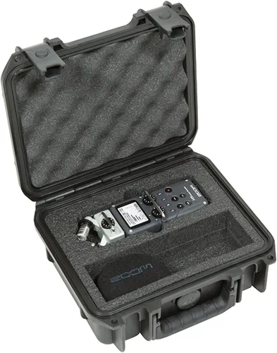 Vista 3 de SKB 3i-0907-4-H5 iSeries 0907-4 - Funda para grabadora Zoom H5 (3i09074H5)