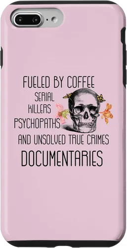 Vista 11 de Funda para iPhone 11 Coffee Serial Killers Psychopaths and Unsolved True Crimes